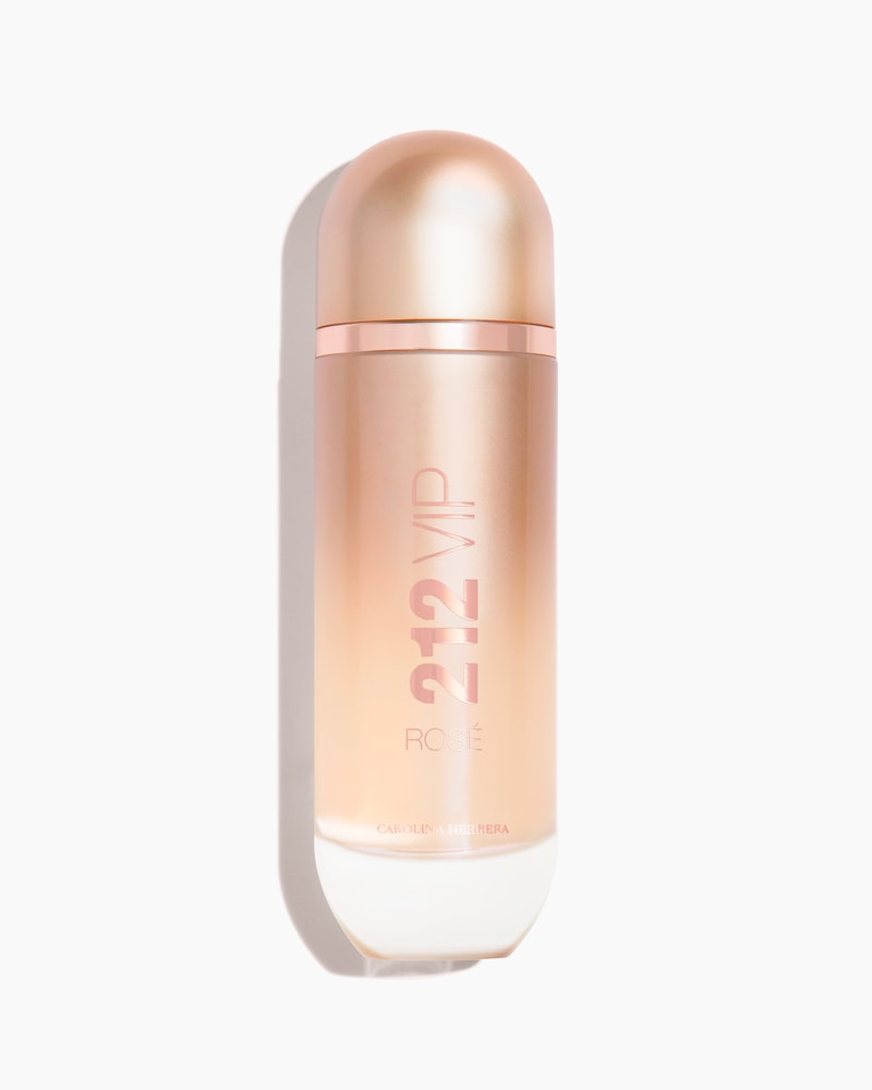 Carolina Herrera 212 VIP Rosé Eau de Parfum Spray for Women 2.7 Oz / 80 ml