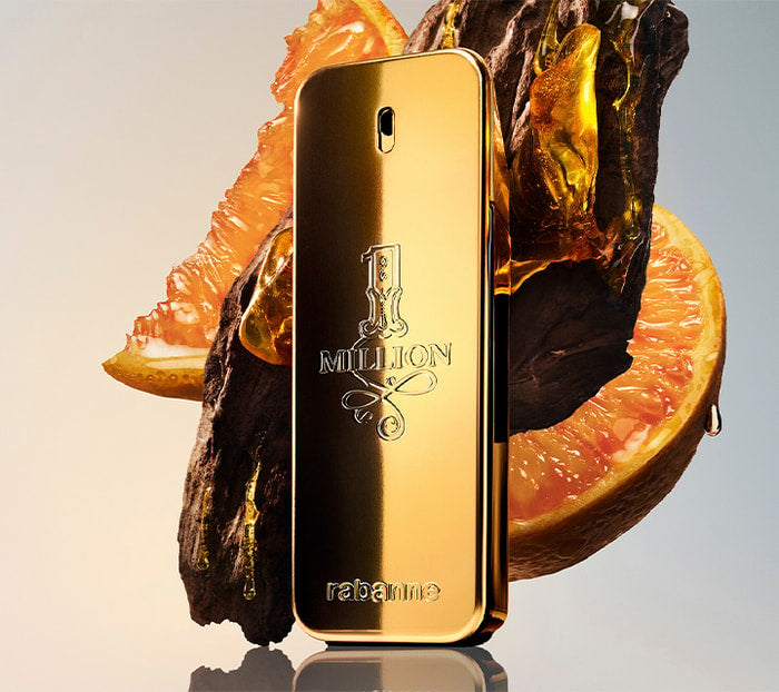 Rabanne 1 Million Eau de Toilette Spray for Men 3.4 Oz / 100 ml