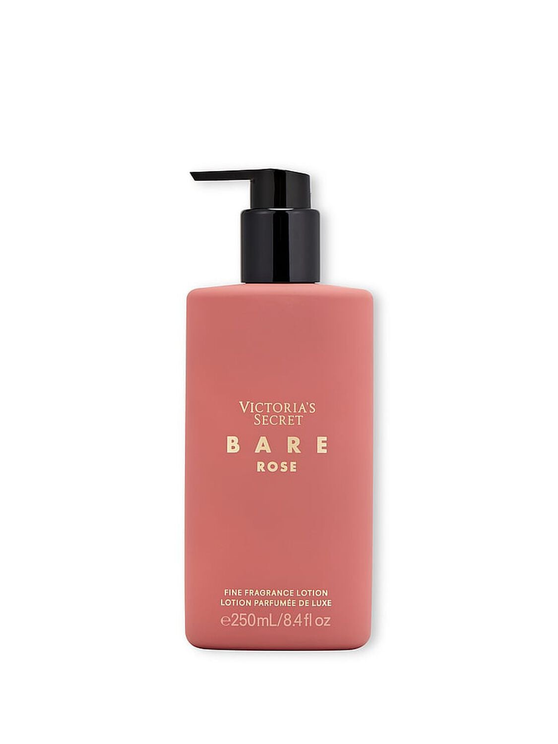 Victoria's Secret Bare Rose Fine Fragrance Lotion for Women 8.4 Oz / 250 ml