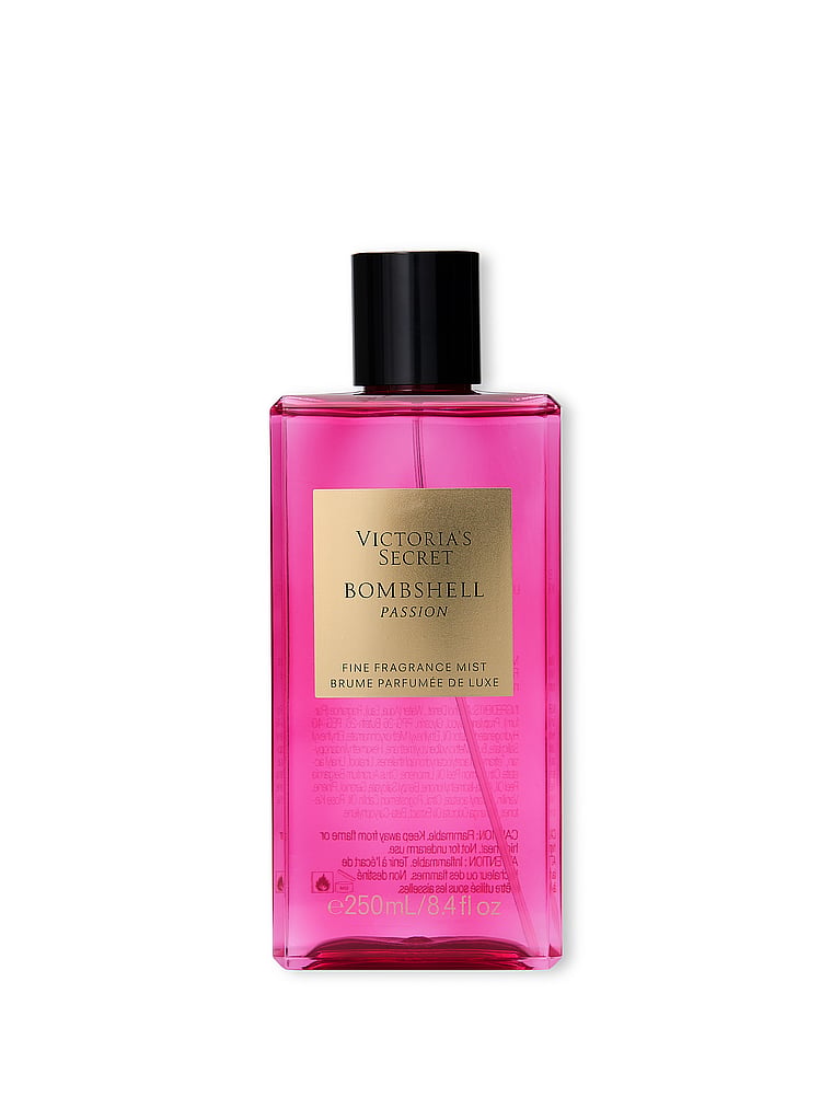 Victoria's Secret Bombshell Passion Fragrance Mist Spray for Women 8.4 Oz / 250 ml