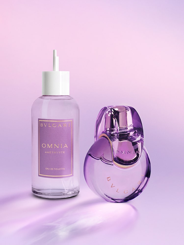 Bvlgari Omnia Amethyste Eau de Toilette Spray for Women 2.2 Oz / 65 ml