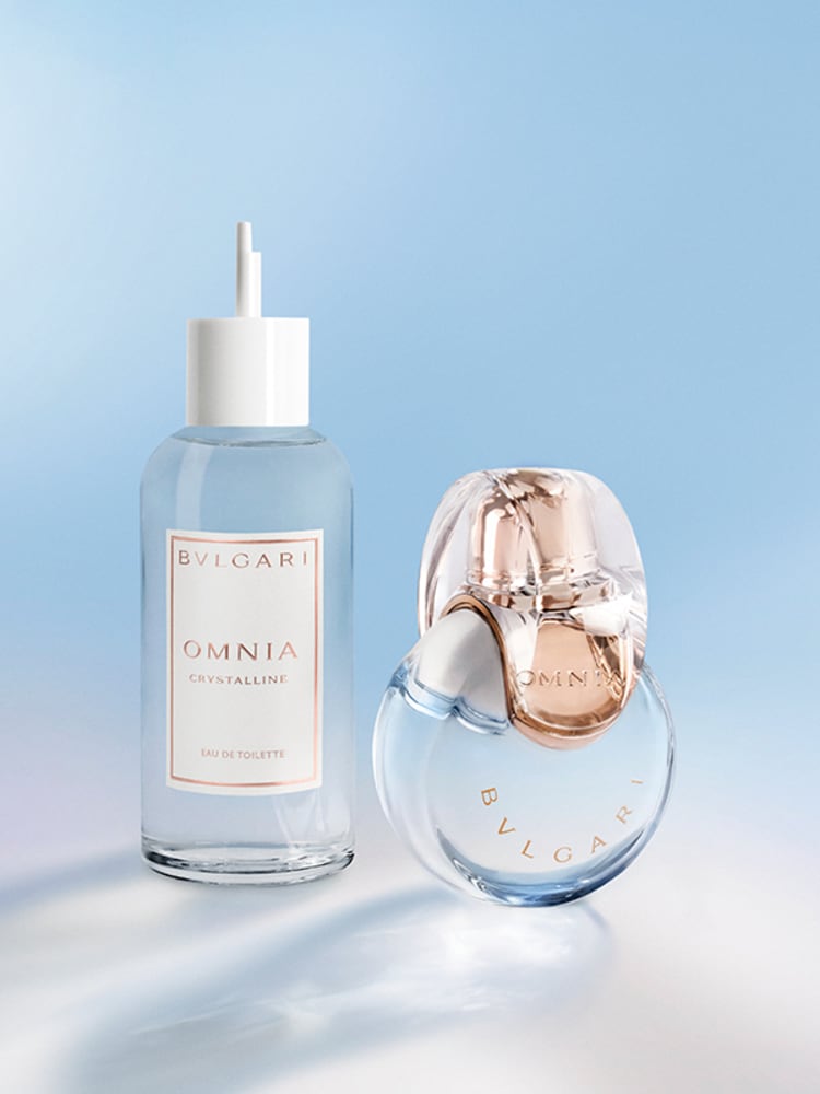 Bvlgari Omnia Crystalline Eau de Toilette Spray for Women 2.2 Oz / 65 ml