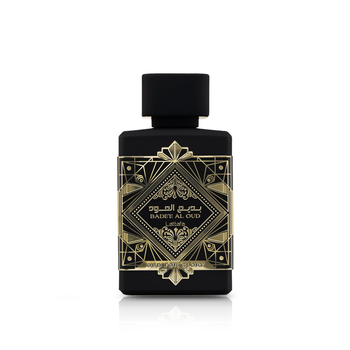 Lattafa Badee Al Oud Glory Eau de Parfum Spray for Men 3.4 Oz / 100 ml