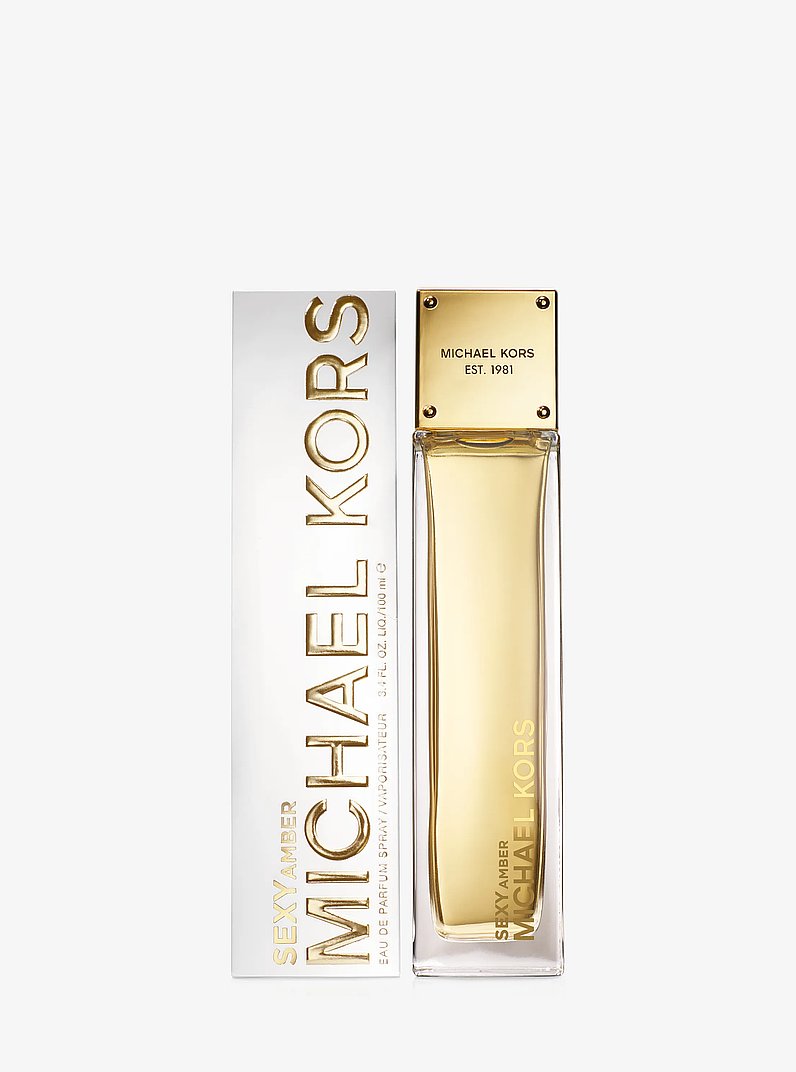 Michael Kors Sexy Amber Eau de Parfum Spray for Women 3.4 Oz / 100 ml
