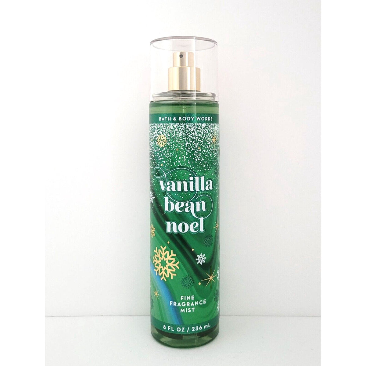 VANILLA BEAN NOEL Bath & Body Works 8.0 Oz 236 ml Fine Fragrance Mist