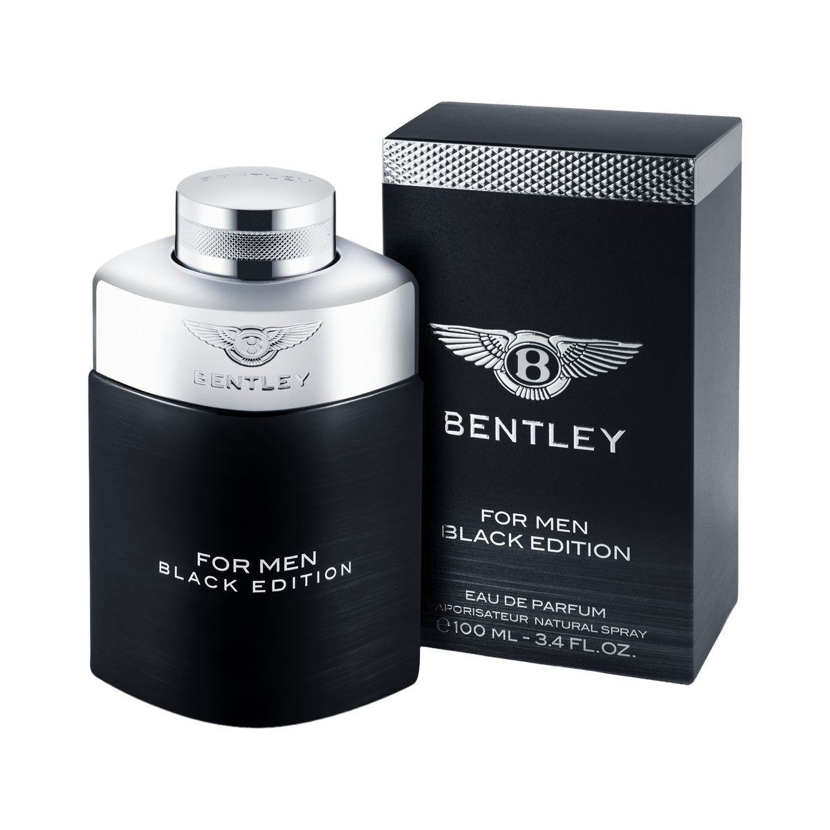 Bentley For Men Black Edition Eau de Parfum Spray for Men 3.4 Oz / 100 ml