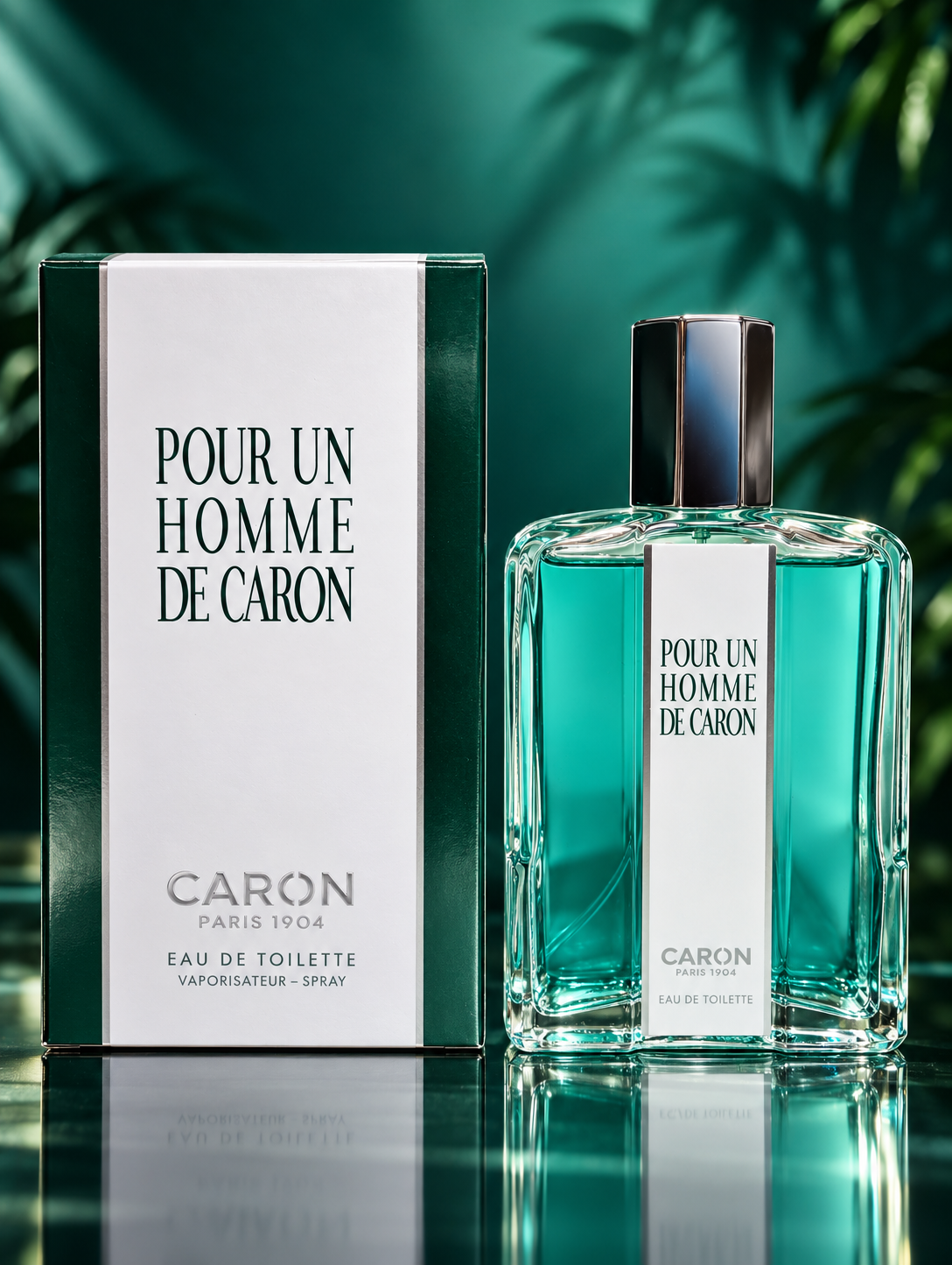 Caron Pour Un Homme de Caron Paris 1904 Eau de Toilette 125ml for Men