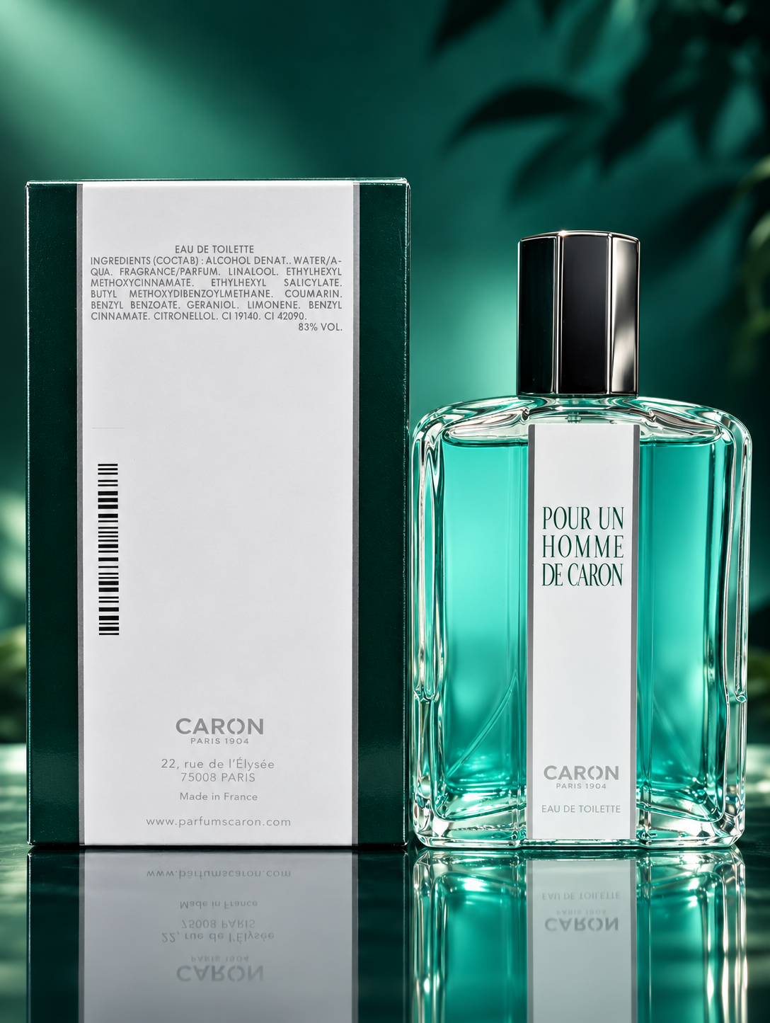Caron Pour Un Homme de Caron Paris 1904 Eau de Toilette 125ml for Men