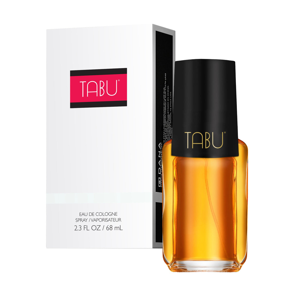 Dana Tabu Eau de Cologne Spray for Women 2.3 Oz / 68 ml