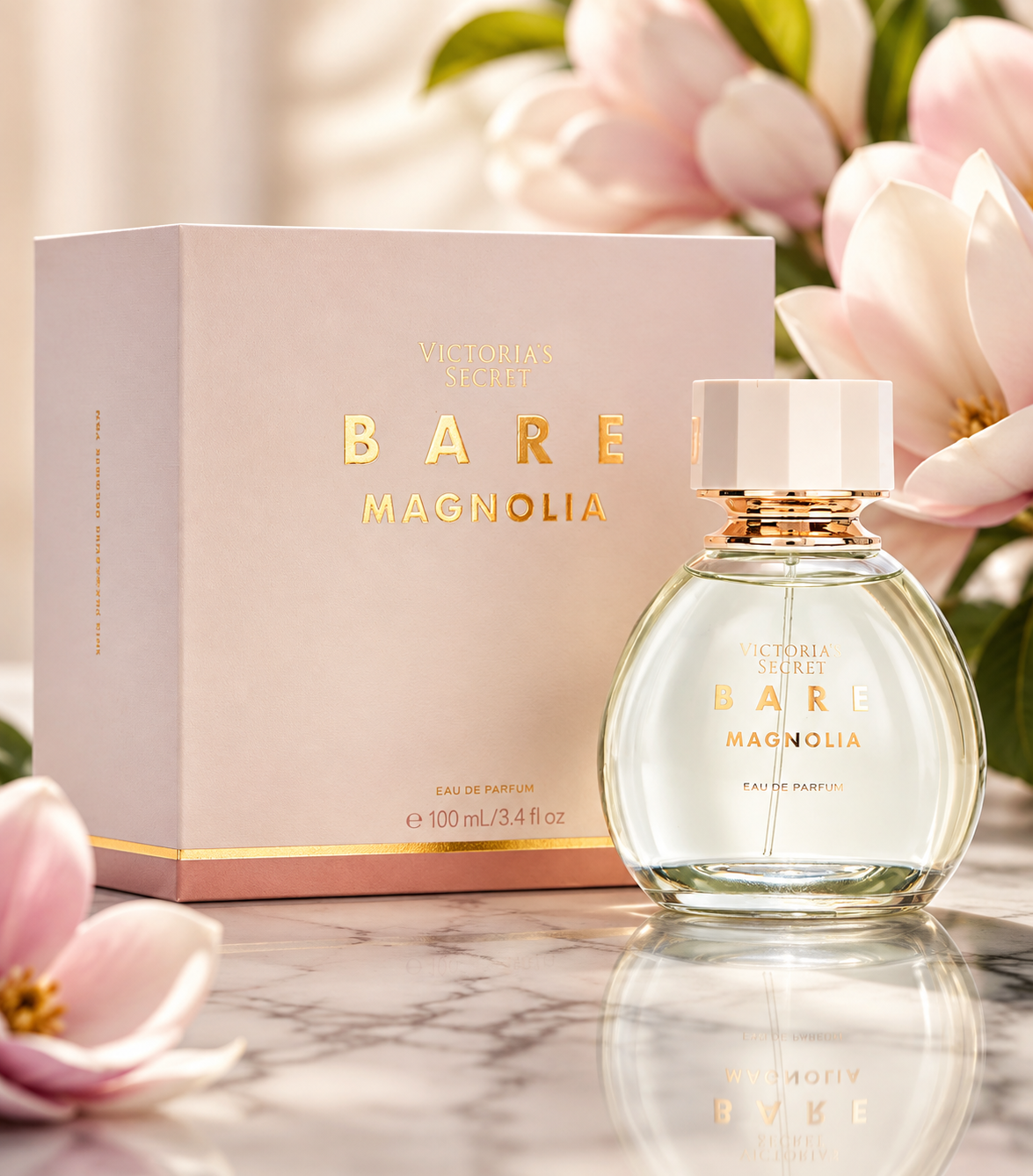 Victoria's Secret Bare Magnolia Eau de Parfum Spray for Women