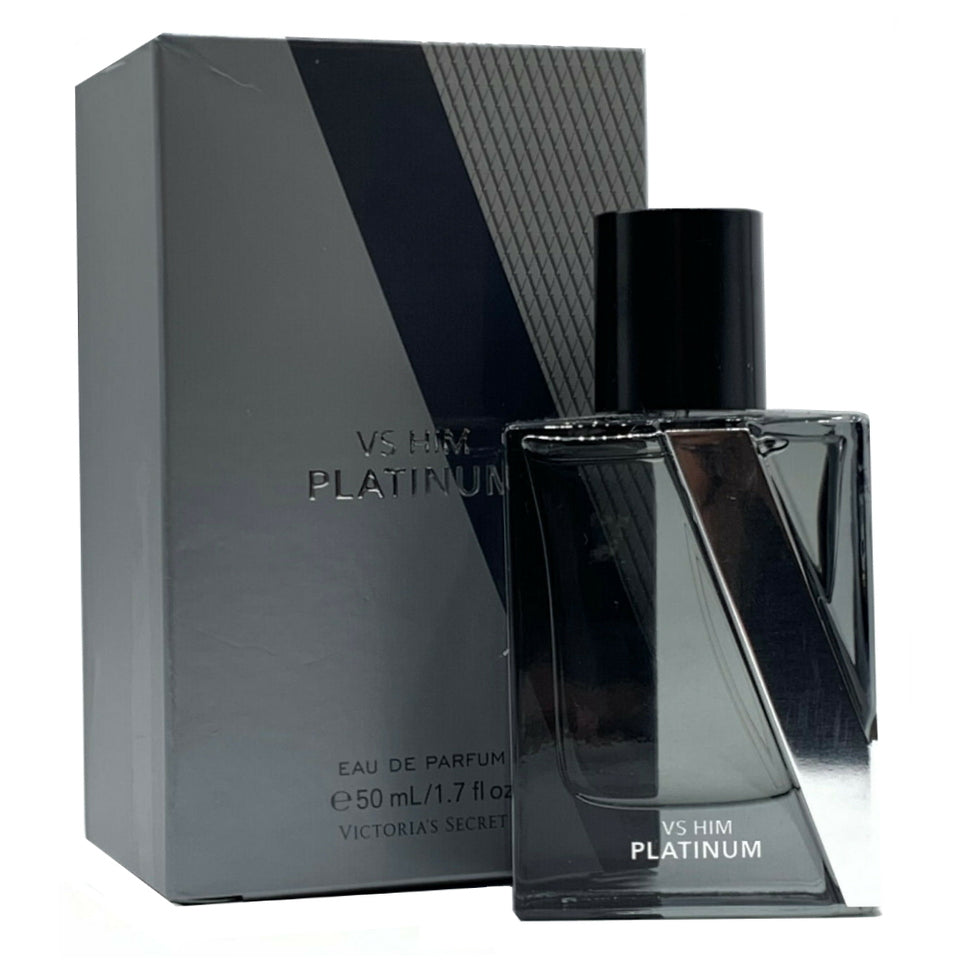 VS HIM PLATINUM Victoria's Secret Cologne Spray For Men