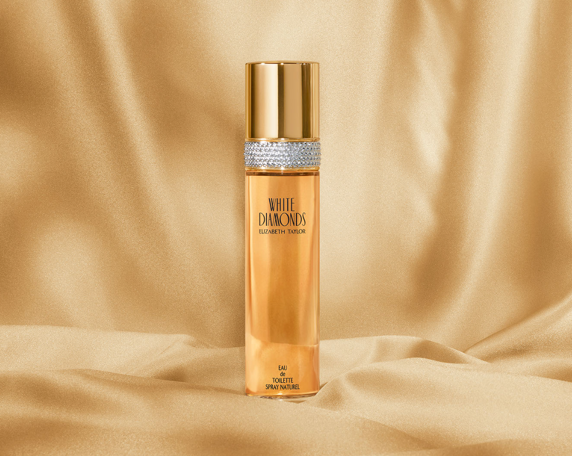Elizabeth Taylor White Diamonds Eau de Toilette Spray for Women 3.3 Oz / 100 ml