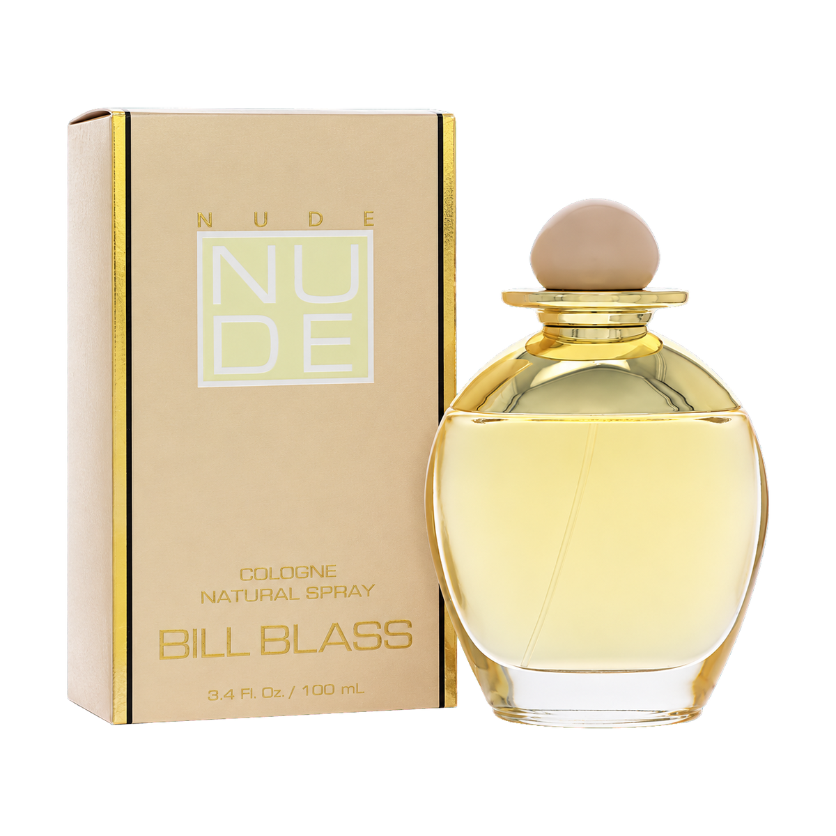 Bill Blass Nude Eau de Cologne Spray for Women