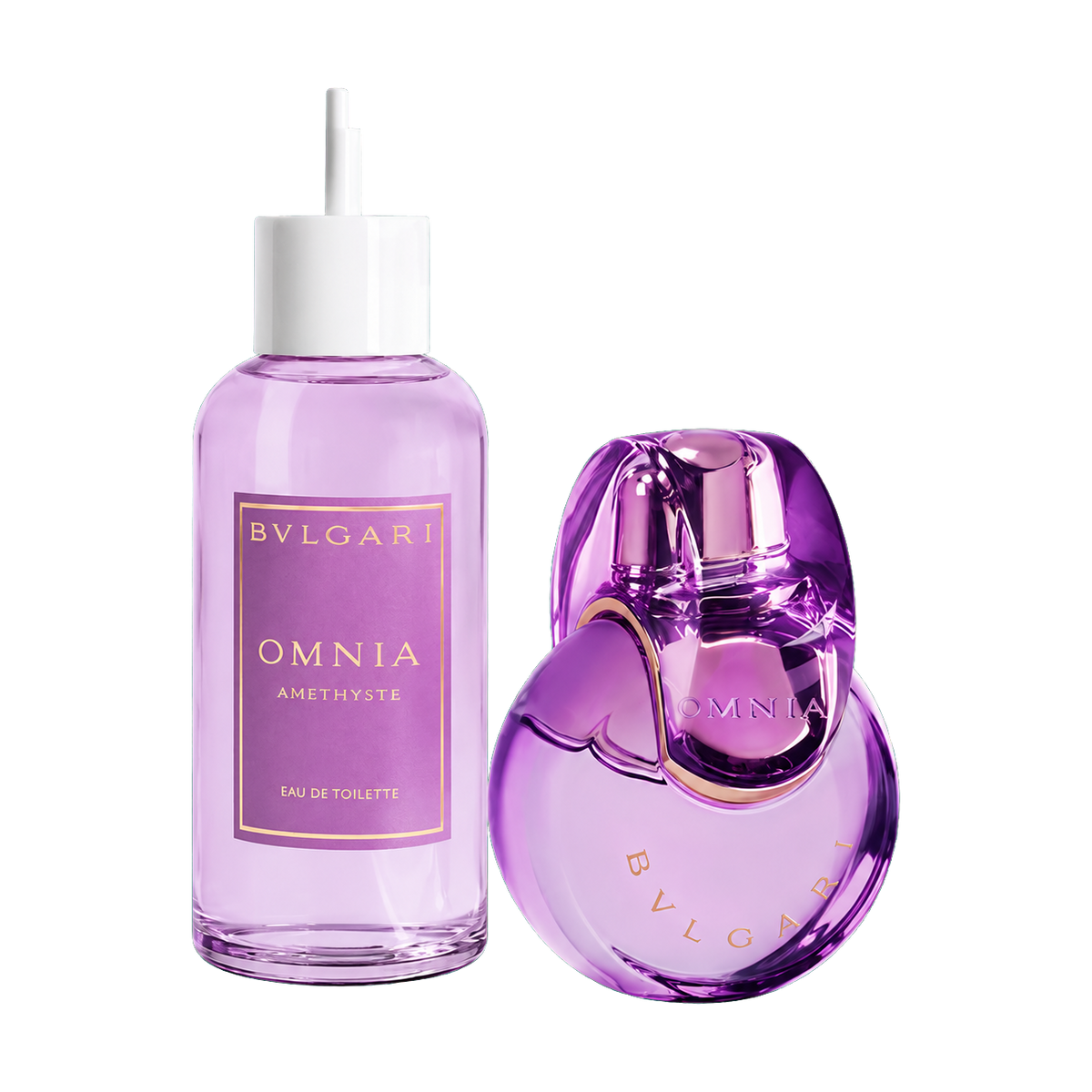 Bvlgari Omnia Amethyste Eau de Toilette Spray for Women