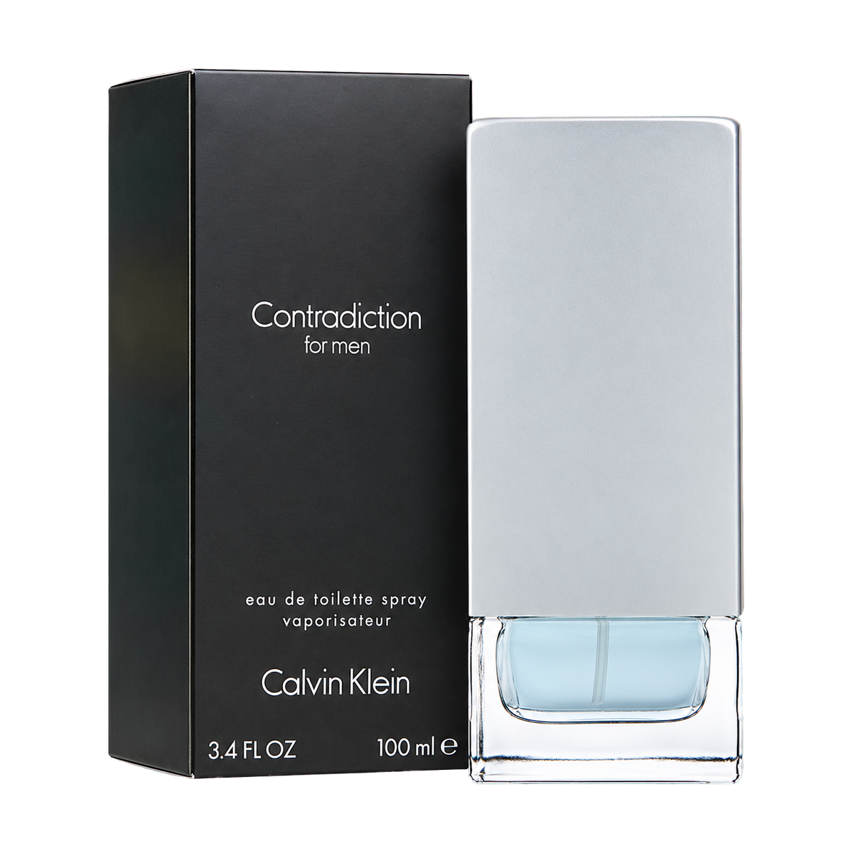 Calvin Klein Contradiction Eau de Toilette Spray for Men