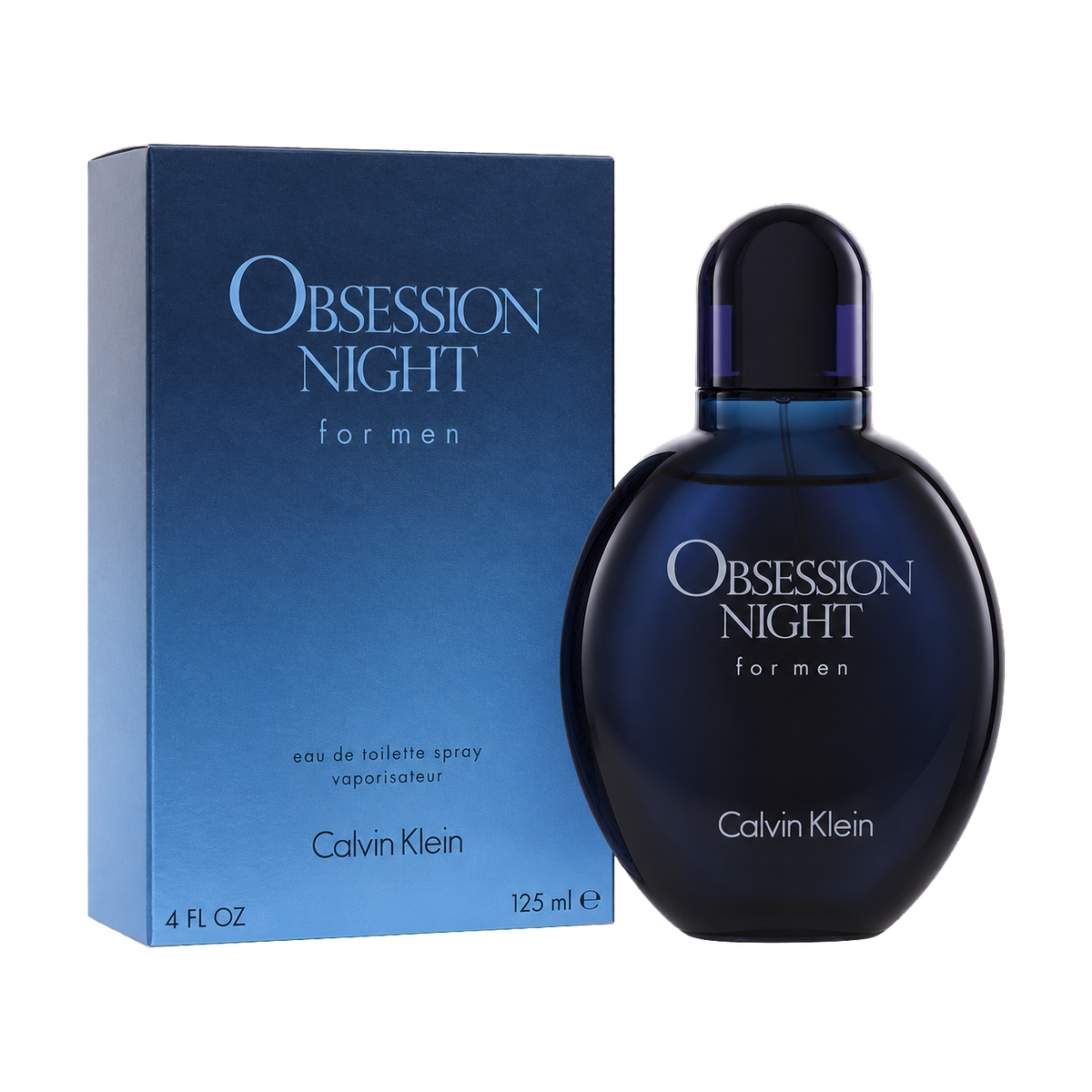 Calvin Klein Obsession Night Eau de Toilette Spray for Men