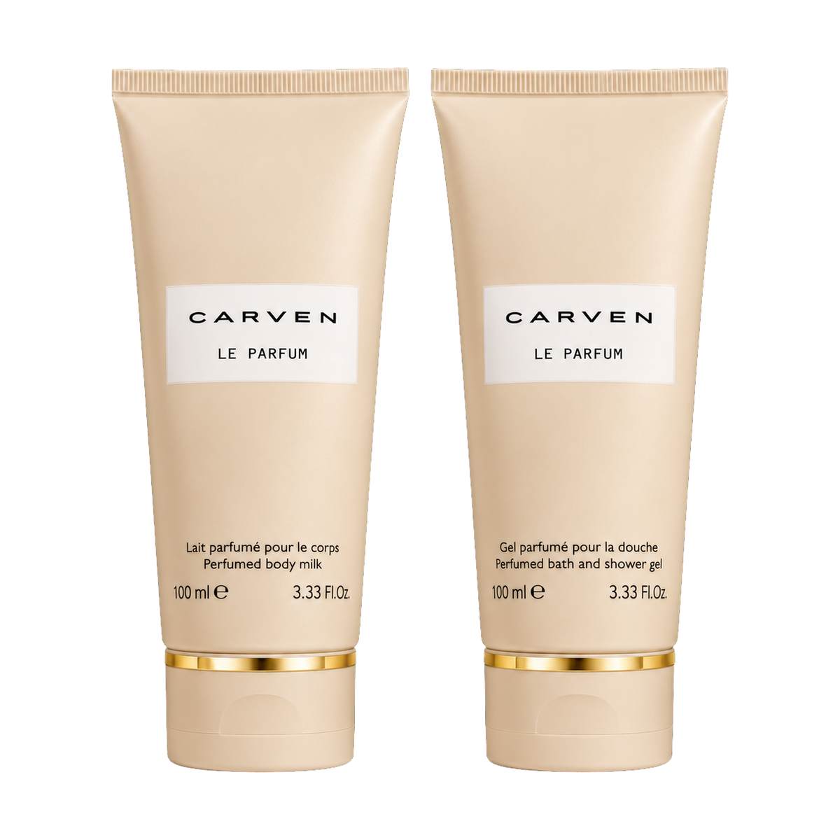 Carven Le Parfum Body Milk & Shower Gel for Women