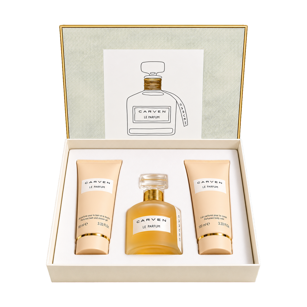 Carven Le Parfum Eau de Parfum Gift Set for Women