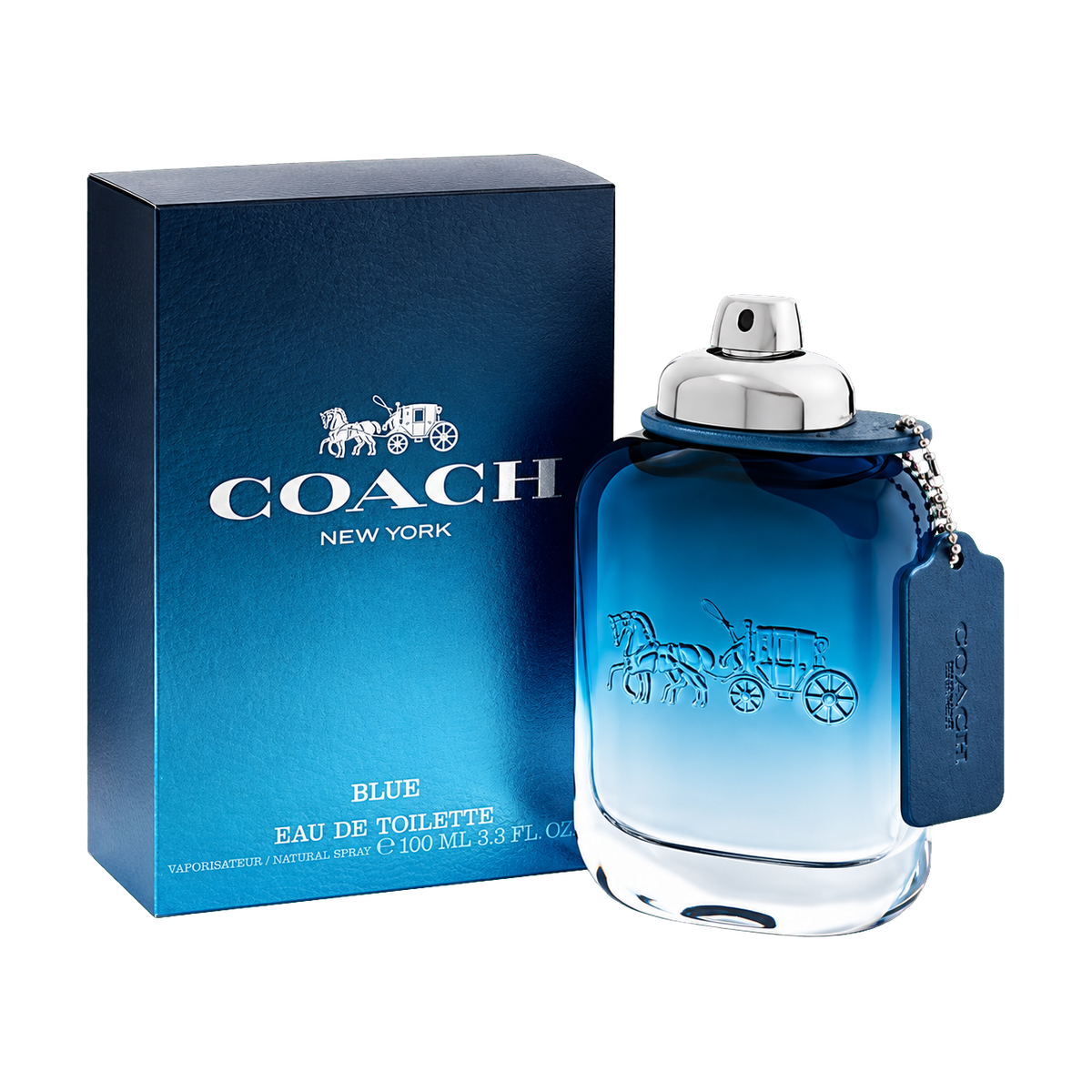 Coach Blue Eau de Toilette Spray for Men