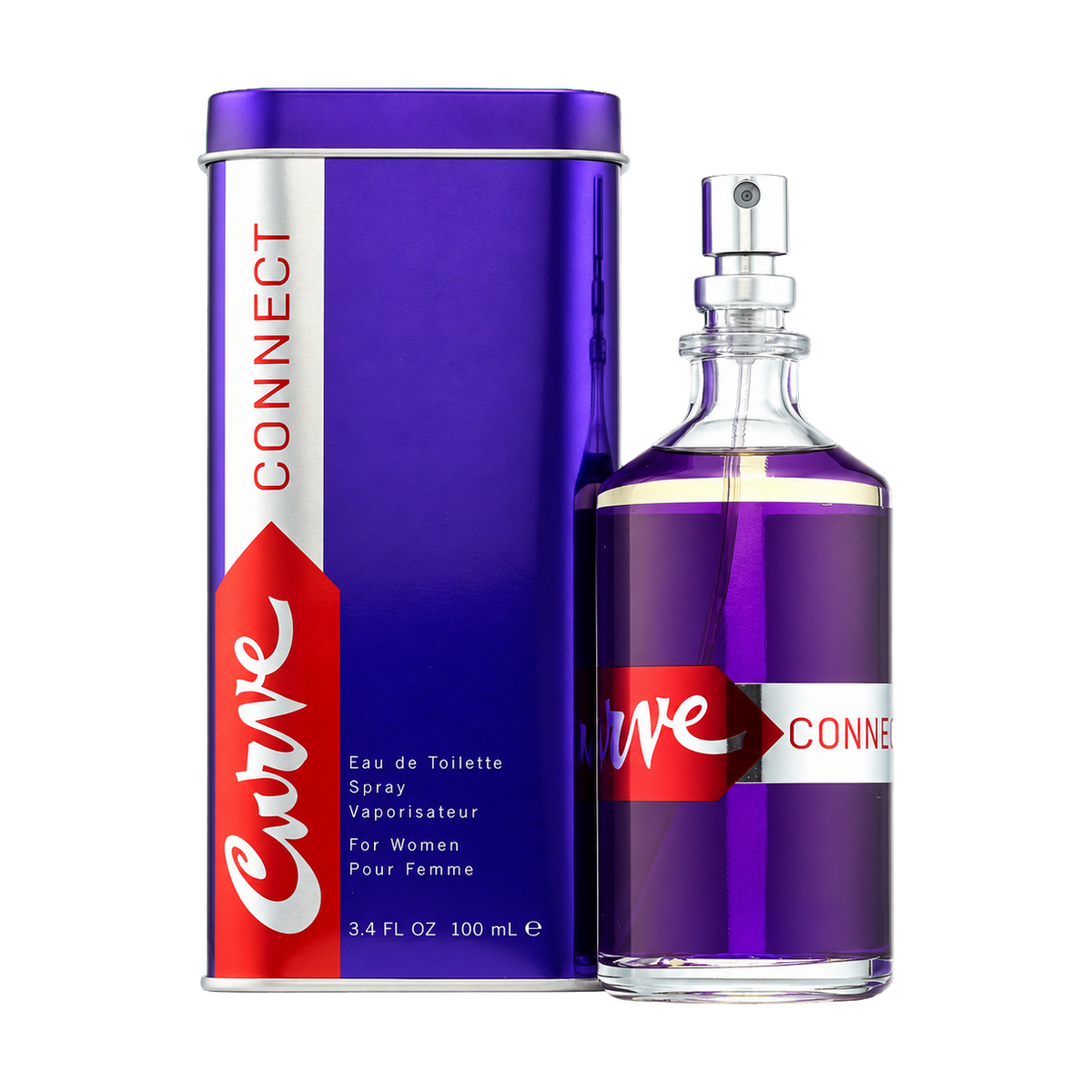 Curve Connect Eau de Toilette Spray for Women