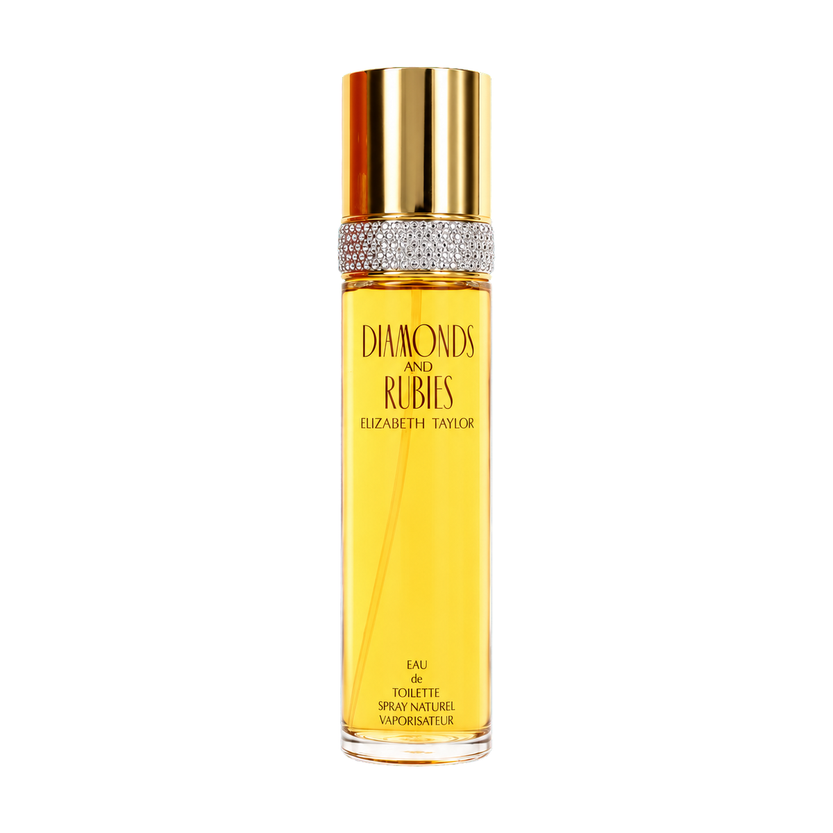 Elizabeth Taylor Diamond Rubies 3.3 oz bottle without its box
