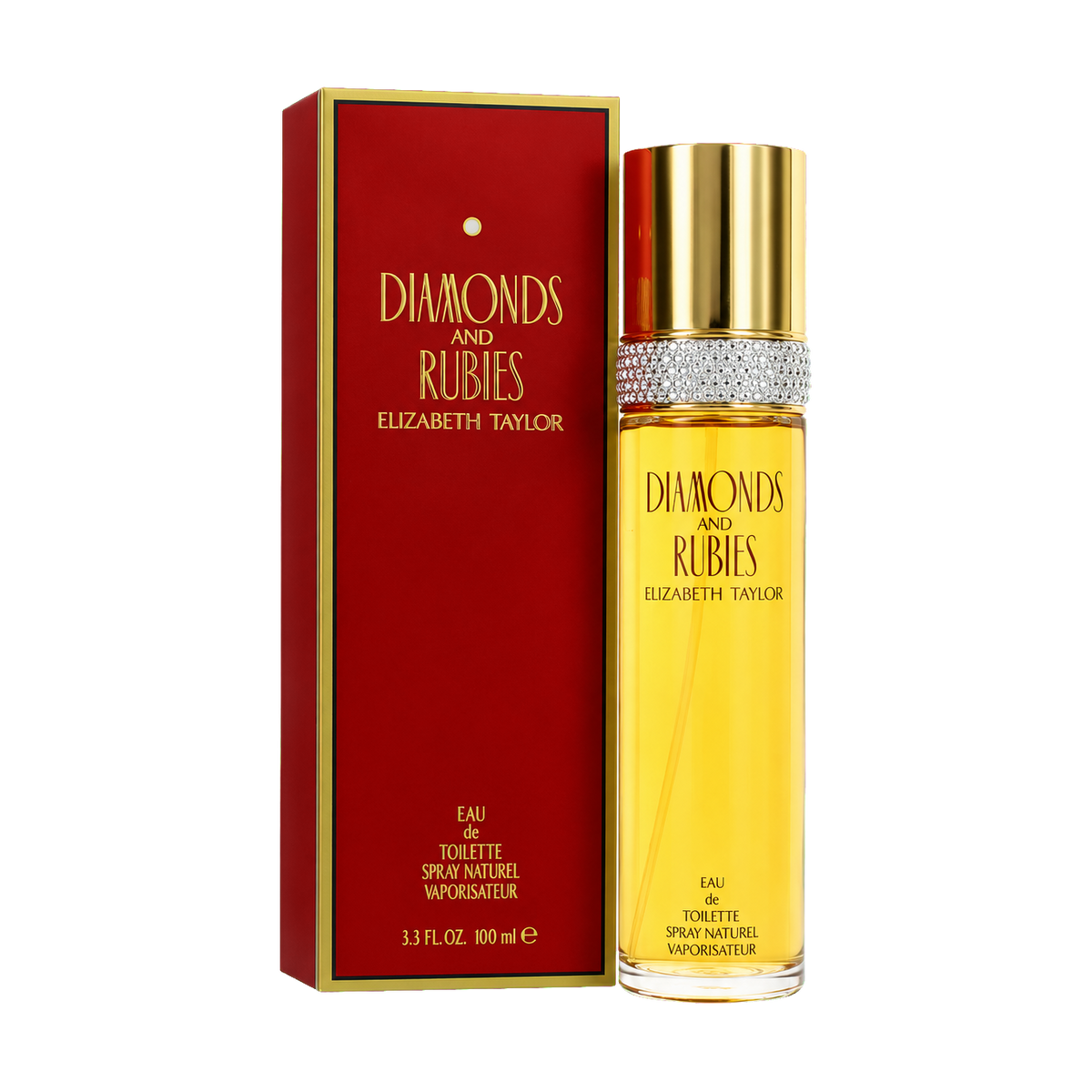 Elizabeth Taylor Diamond Rubies Eau de Toilette Spray for Women