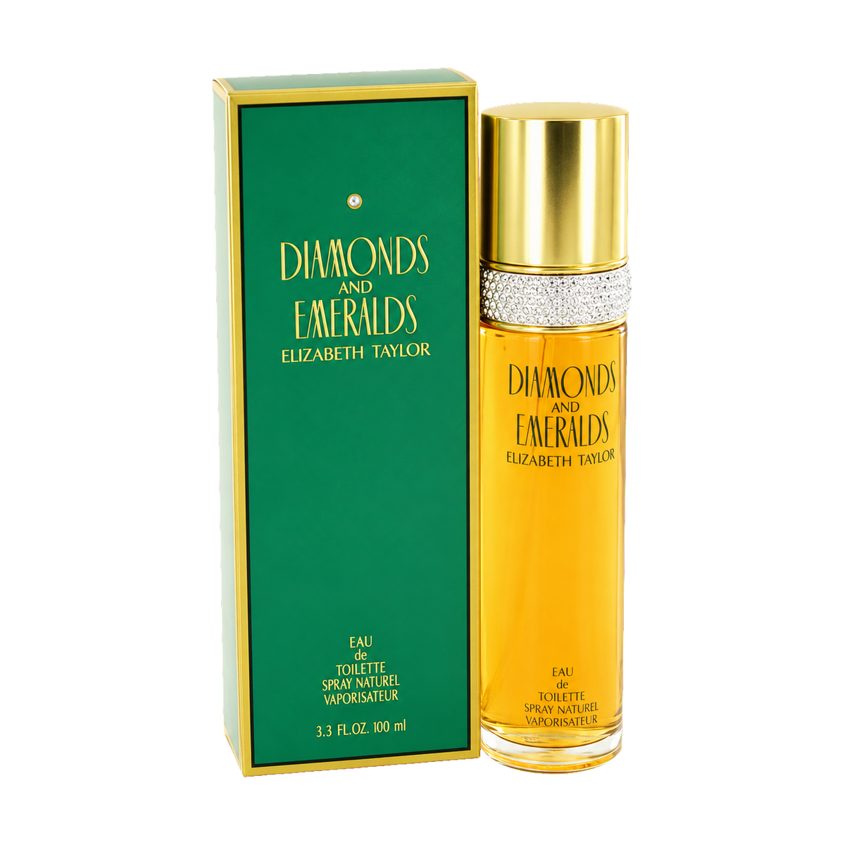 Elizabeth Taylor Diamonds and Emeralds Eau de Toilette Spray for Women