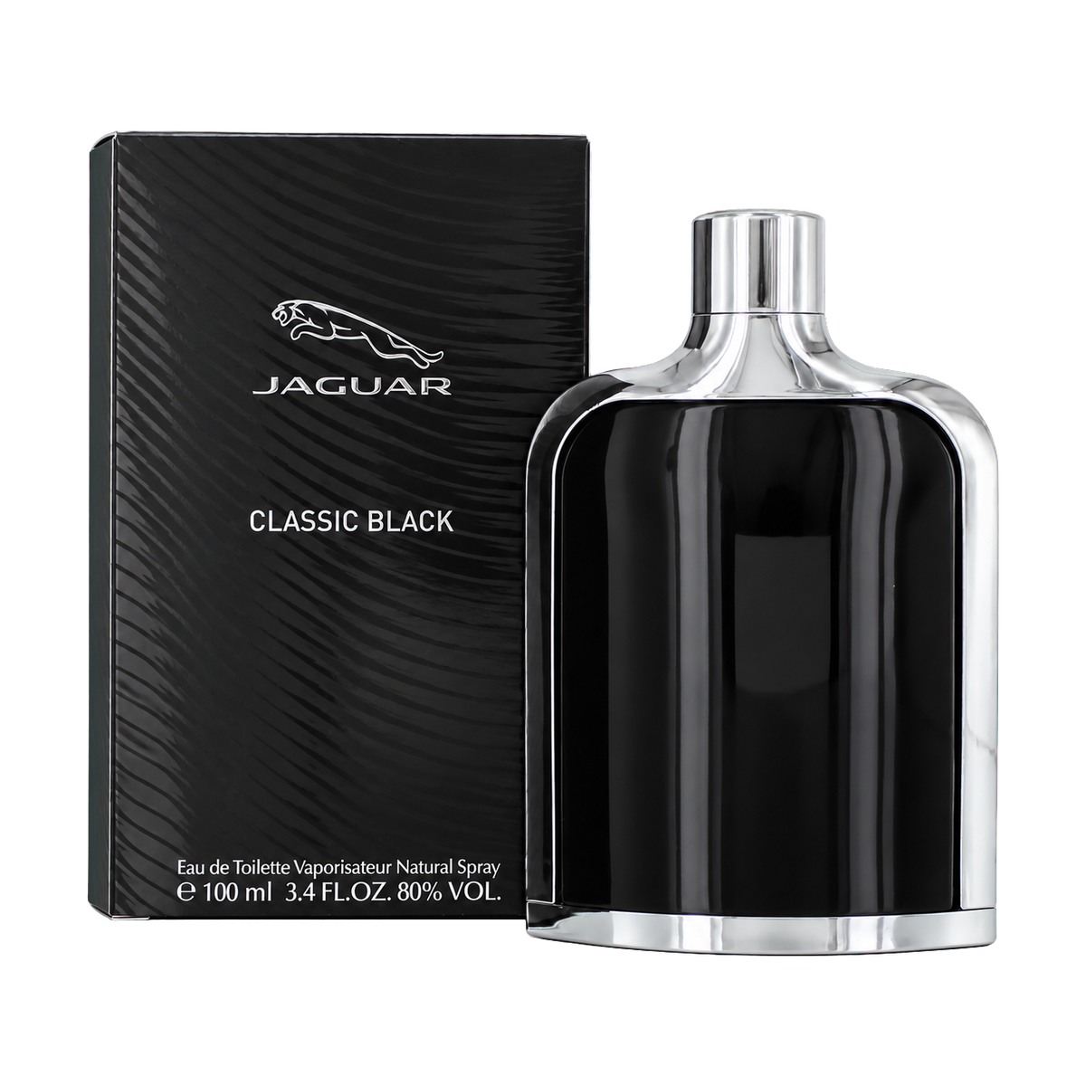 Jaguar Classic Black Eau de Toilette Spray for Men