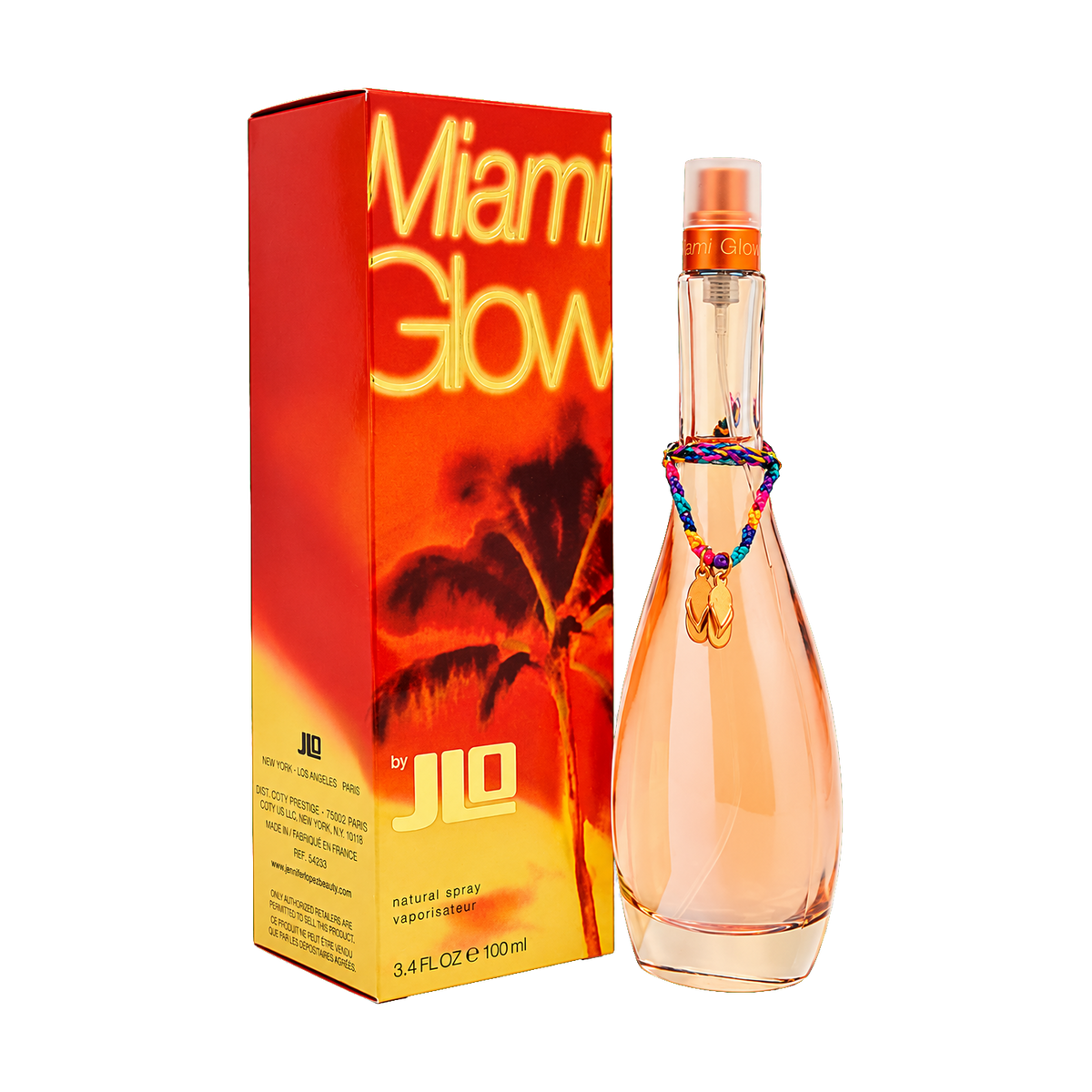 Jennifer Lopez Miami Glo Eau de Toilette Spray for Women