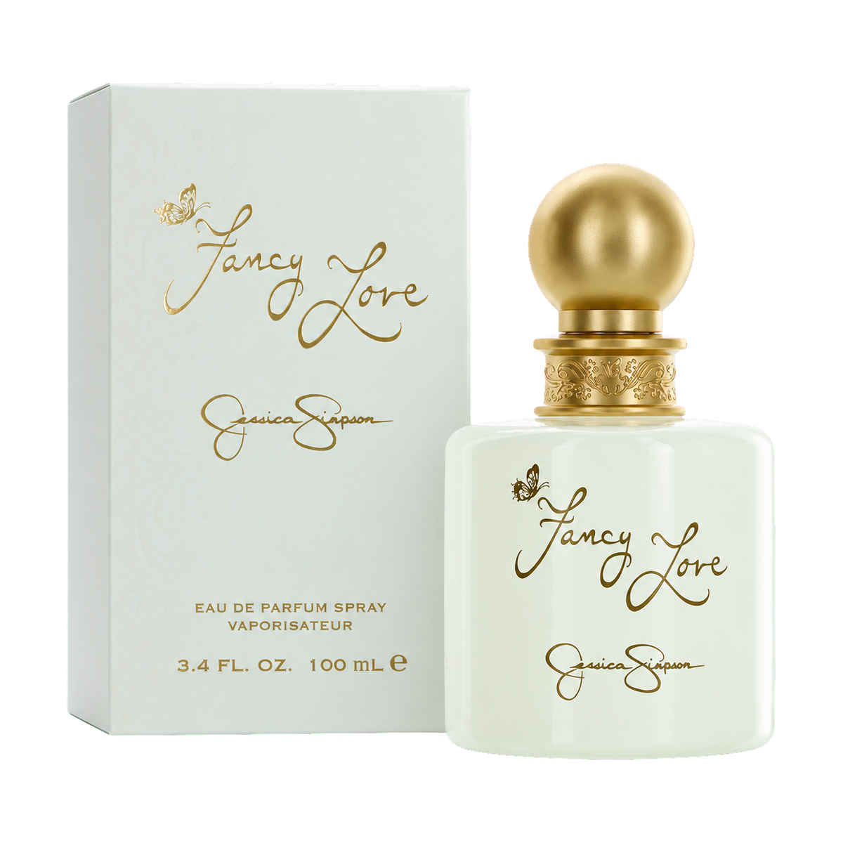 Jessica Simpson Fancy Love Eau de Parfum Spray for Women