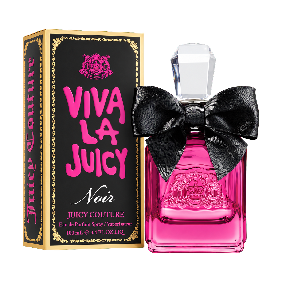 Juicy Couture Viva La Juicy Noir Eau de Parfum Spray for Women