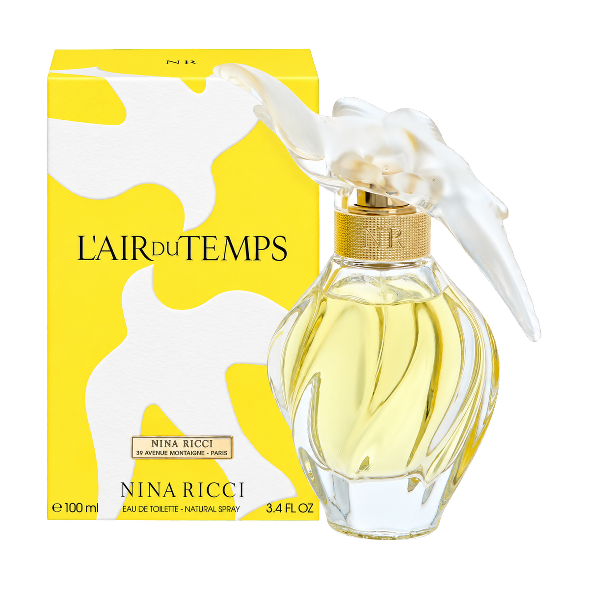 Nina Ricci L'Air du Temps Eau de Toilette Spray for Women