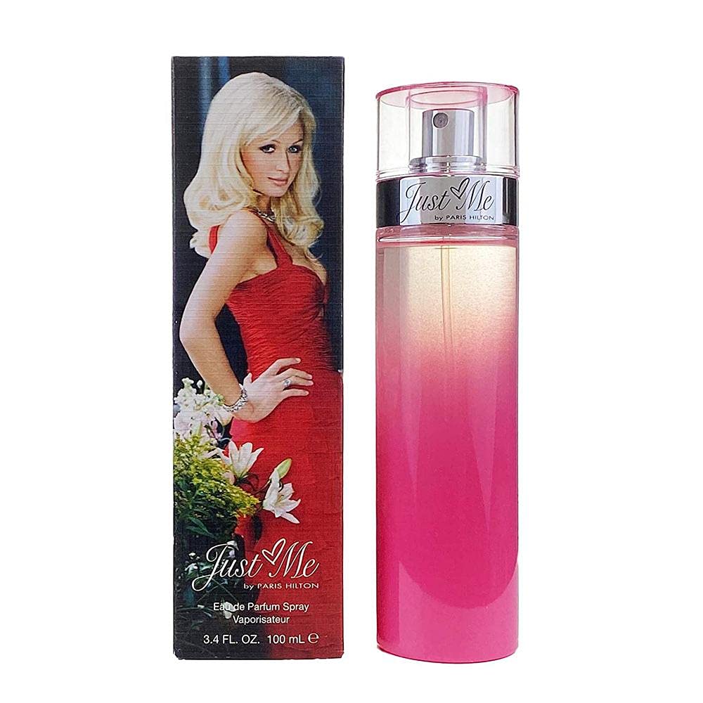 Paris Hilton Just Me Eau de Parfum Spray for Women 3.4 Oz / 100 ml