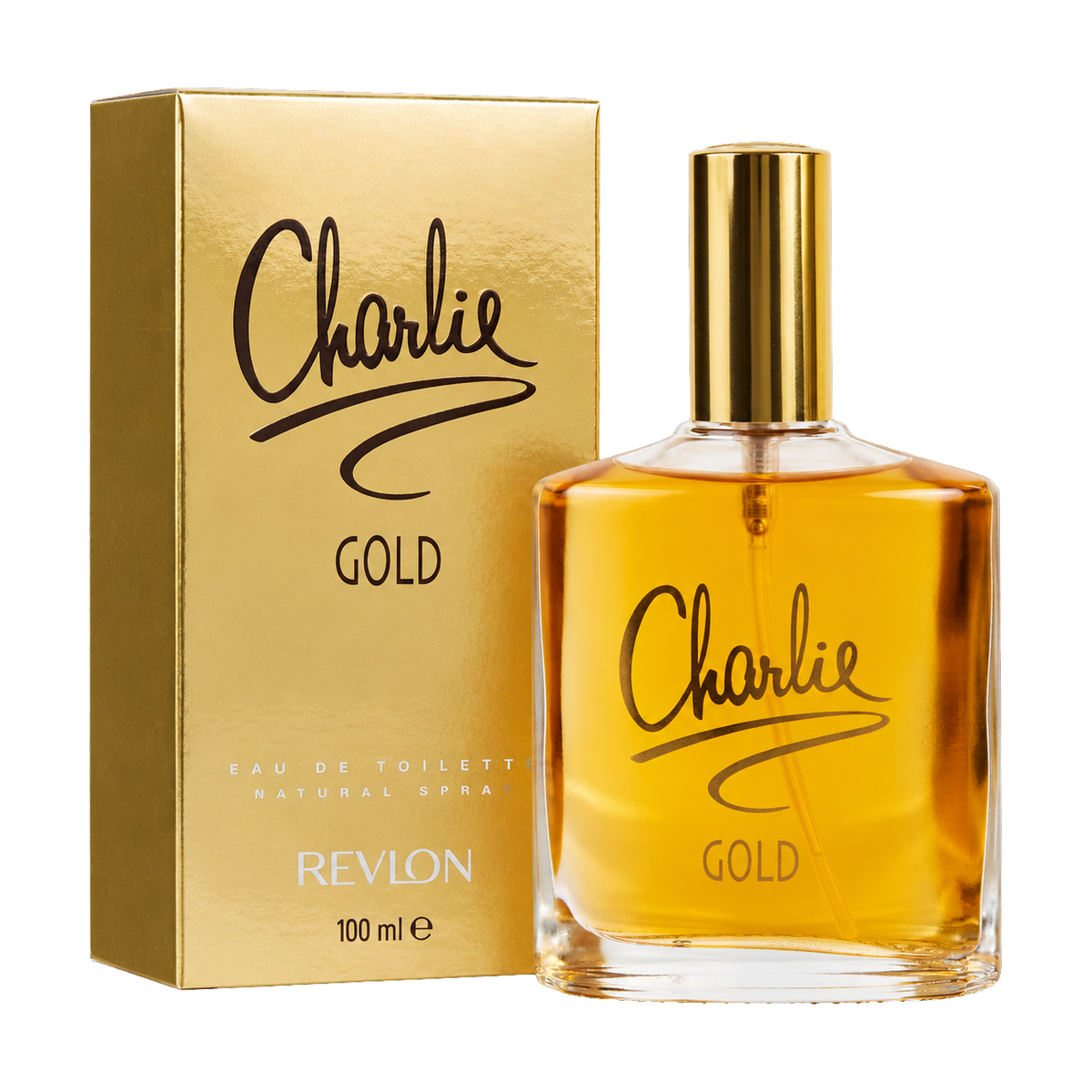 Revlon Charlie Gold Eau de Toilette Spray for Women