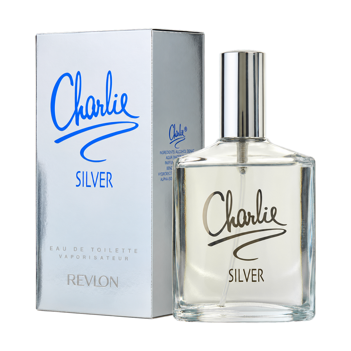 Revlon Charlie Silver Eau de Toilette Spray for Women