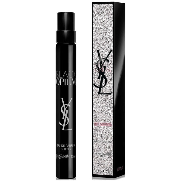 Yves Saint Laurent Black Opium Glitter 0.33 oz bottle