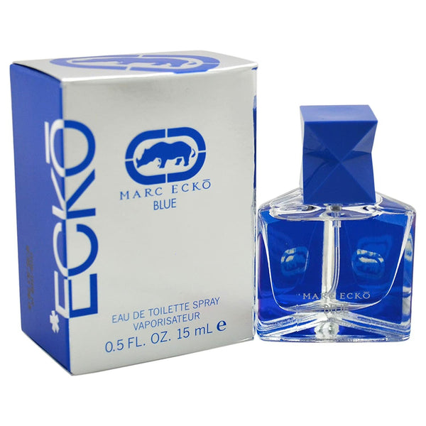 Marc Ecko Blue 0.5 oz bottle