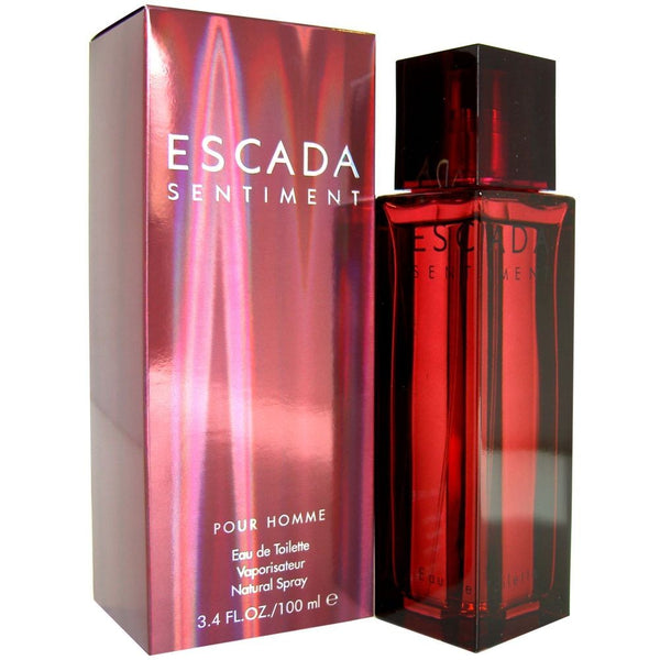 Escada Sentiment 3.4 oz bottle