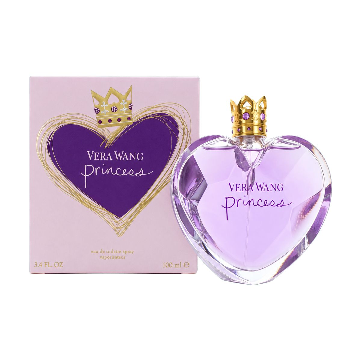 Vera Wang Princess Eau de Toilette Spray for Women