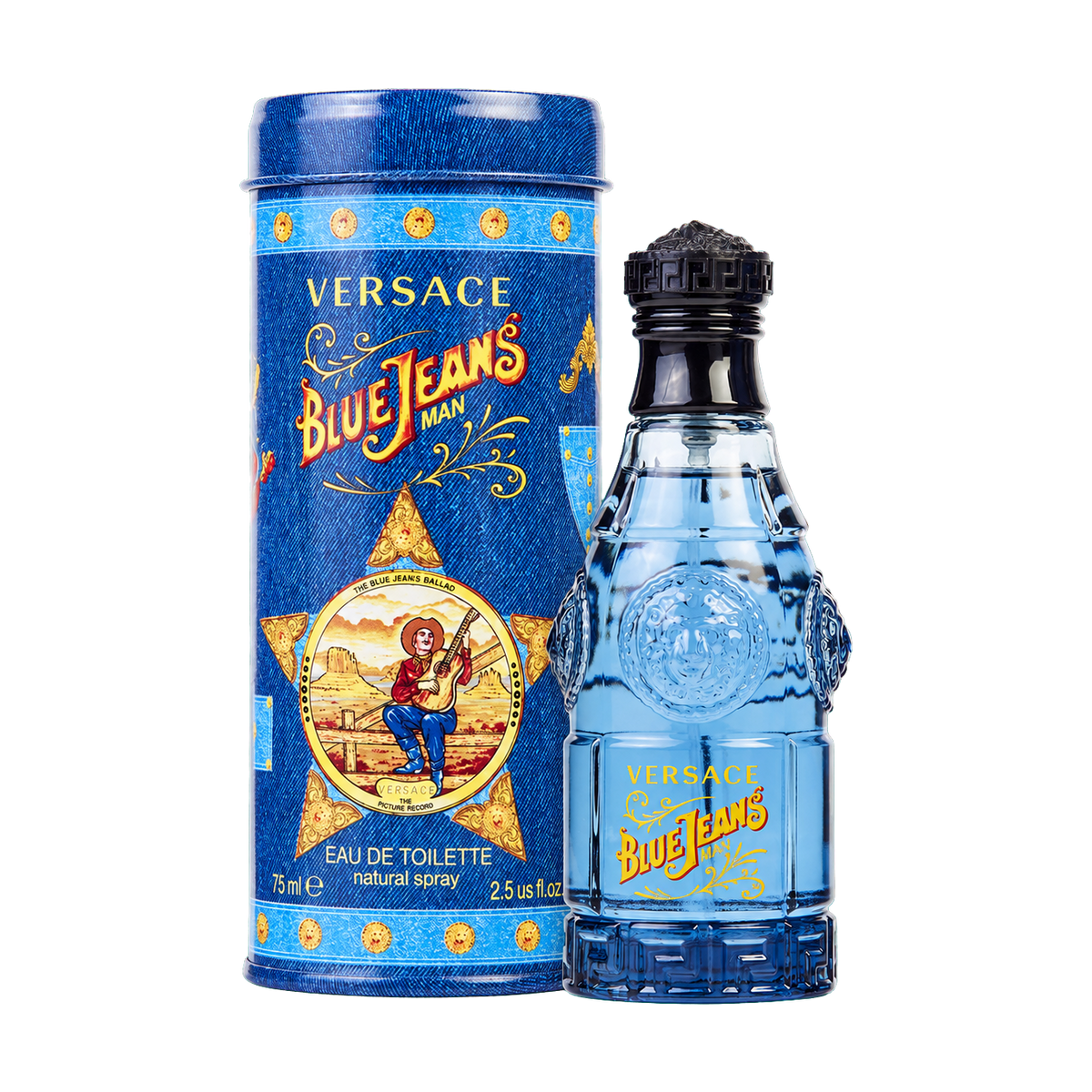 Versace Blue Jeans Eau de Toilette Spray for Men