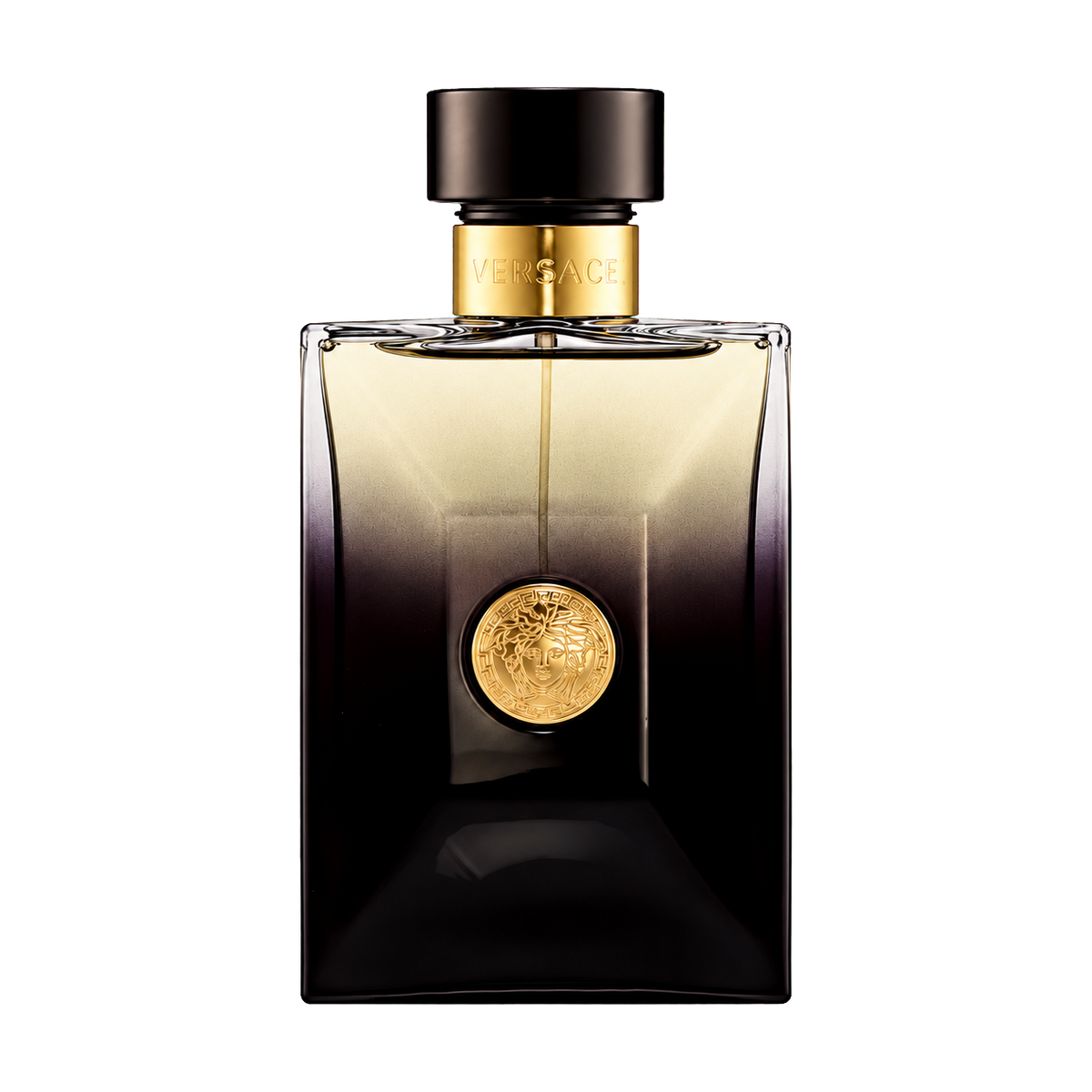 Versace Pour Homme Oud Noir 3.4 oz bottle without its box