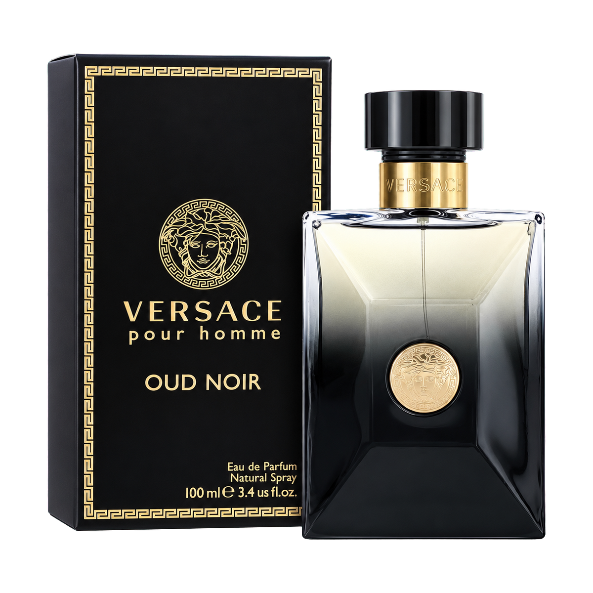 Versace Pour Homme Oud Noir Eau de Parfum Spray for Men