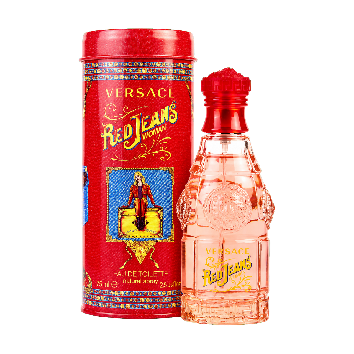 Versace Red Jeans Eau de Toilette Spray for Women