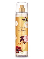 DAHLIA Perfume Bath & Body Works 8.0 Oz 236 ml Fine Fragrance Mist Spray Women