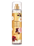 DAHLIA Perfume Bath & Body Works 8.0 Oz 236 ml Fine Fragrance Mist Spray Women