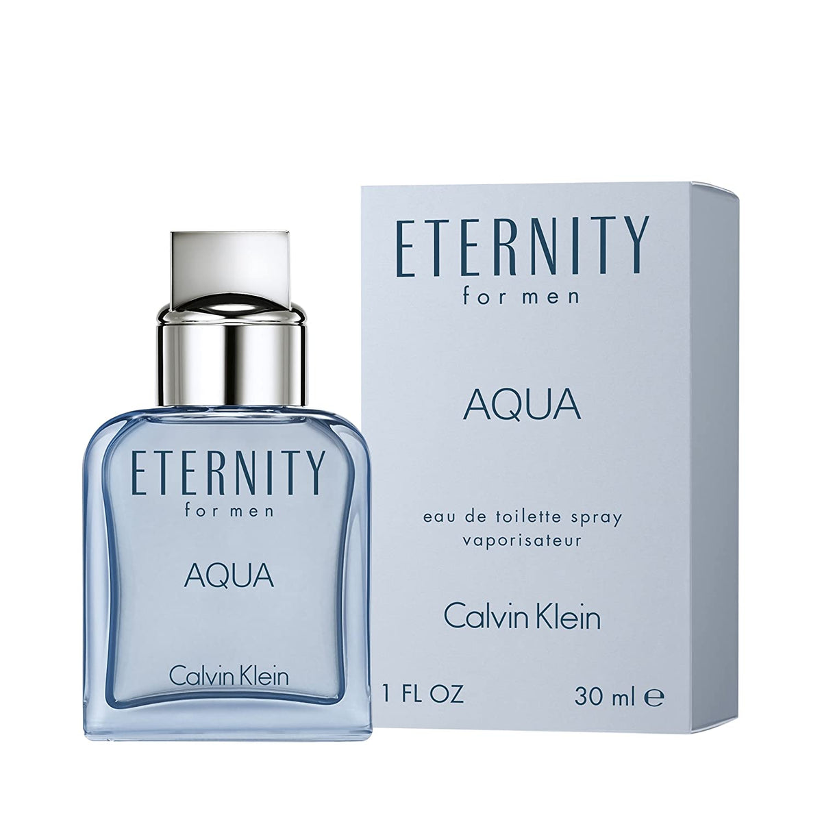 Calvin Klein Eternity Aqua 1.0 oz bottle