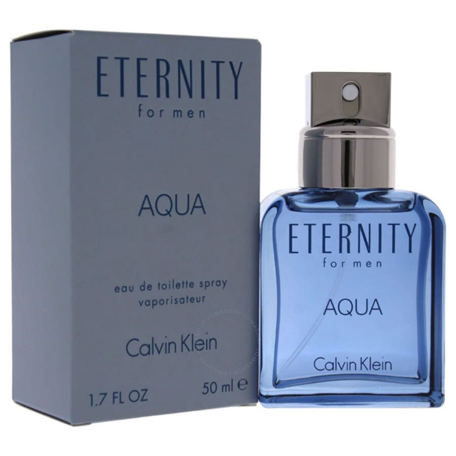 Calvin Klein Eternity Aqua 1.7 oz bottle