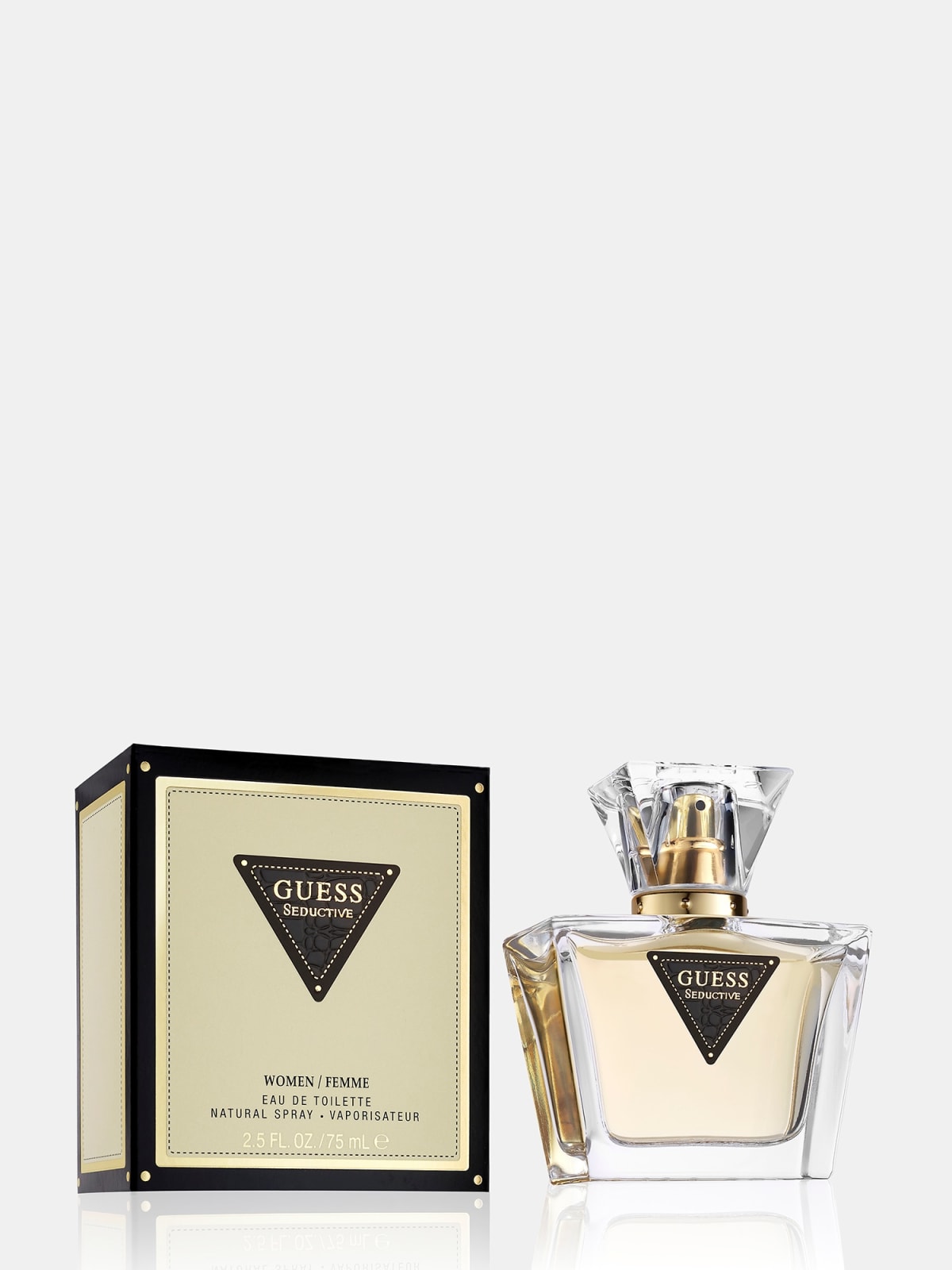 Guess Seductive Eau de Toilette Spray for Women 2.5 Oz / 75 ml