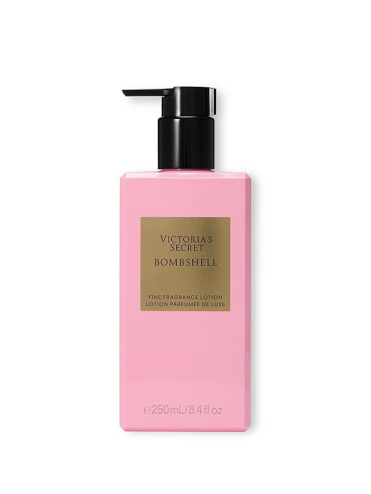 Victoria's Secret Bombshell Fine Fragrance Lotion for Women 8.4 Oz / 250 ml