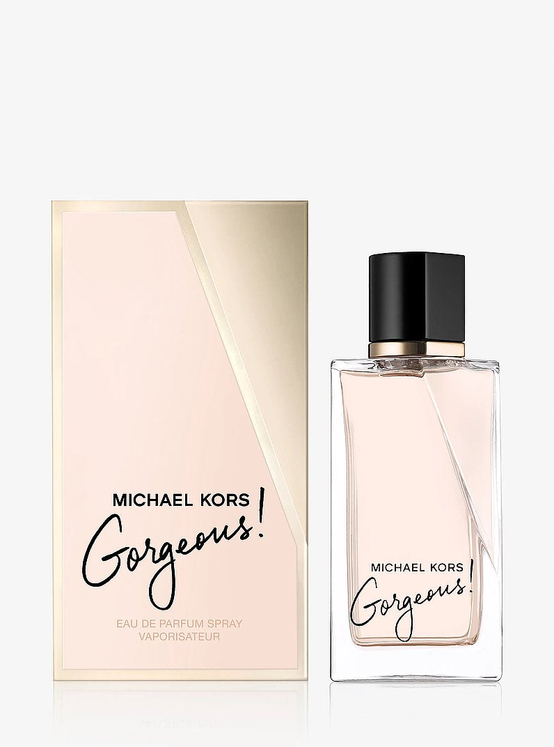 Michael Kors Gorgeous Eau de Parfum Spray for Women 3.4 Oz / 100 ml